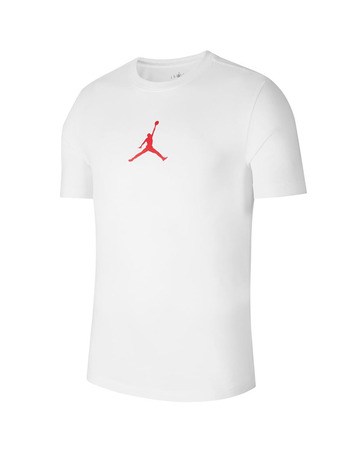 Jordan Jumpman Dri-FIT Short-Sleeve Crew "White"