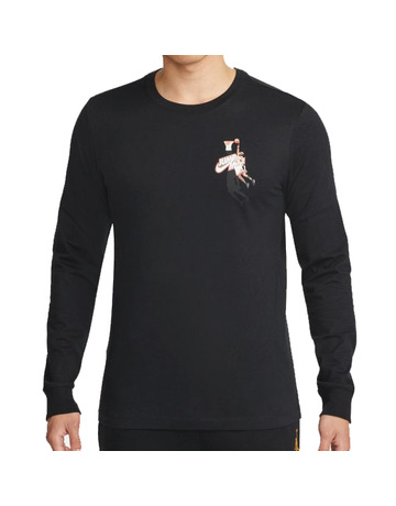 Jordan Jumpman Long-Sleeve T-Shirt "Black"
