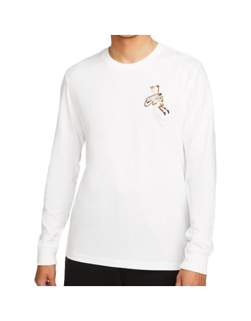 Jordan Jumpman Long-Sleeve T-Shirt "White"