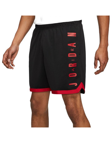 Jordan Jumpman Men's Graphic Knit Short "Black-Gym Red"