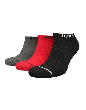 Jordan Jumpman No-Show Pack 3 Sock (019)