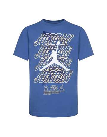 Jordan Kids Aftershock Tee "True Blue"