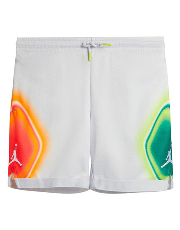 Jordan Kids Air Heat Map Big Diamond Shorts "Football Gray"