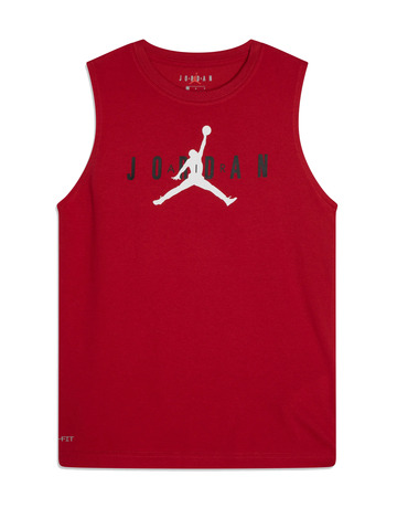 Jordan Kids Air JDB High Brand Read Tank Top "Gym Red