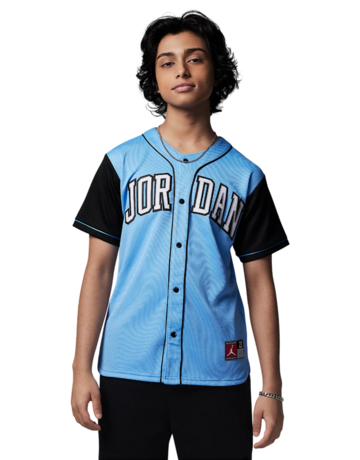 Jordan Kids HBR Baseball Jersey "University Blue"