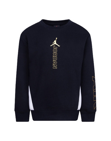 Jordan Kids Holiday Shine Air Crew "Black-Gold"