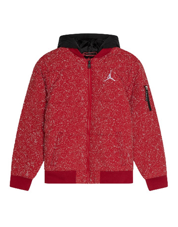 Jordan blanco rojo y negro 2025