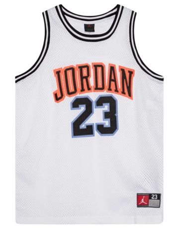 Jordan Kids JBD 23 Jersey Tank Top "Bright Crimson-White"