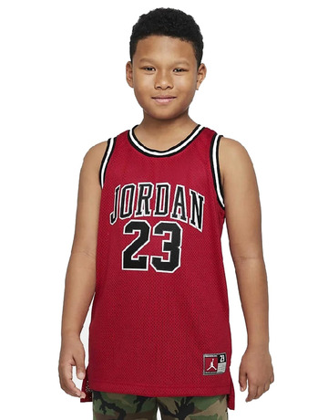 Jordan Kids JBD 23 Jersey Tank Top "Gym Red"
