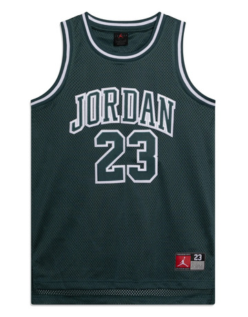 Jordan Kids JBD 23 Jersey Tank Top "Oxidized Green"