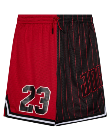 Jordan Kids JBD Play Off Speckle Mesh Short "Gym Red"