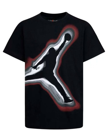 Jordan Kids JDB Air Heatmap Jumpman HBR Tee "Black"