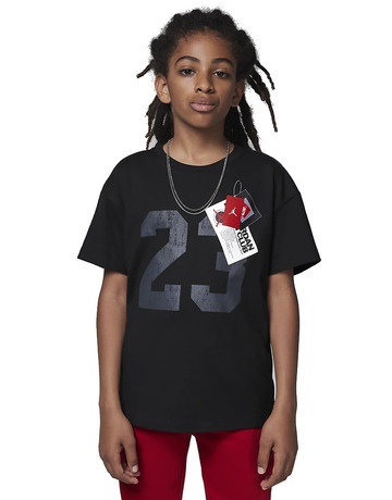 Jordan Kids JDB AJ New With Tags Tee "Black"