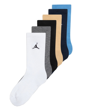 Jordan Kids JDB Everyday Essentials Crew 6 PPack Socks "Obsidian"