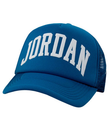 Jordan Kids JDB Foam Trucker Strapback Cap "Industrial Blue"