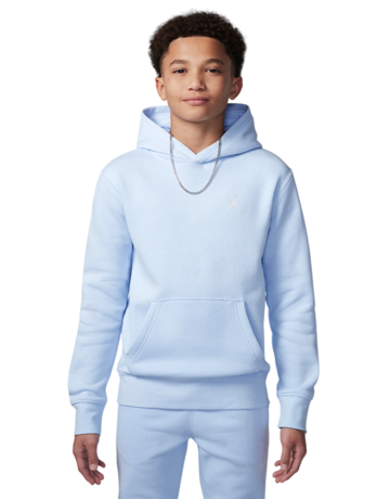 Jordan Kids JDB MJ Brooklyn French Terry Pullover "Hydrogen Blue"
