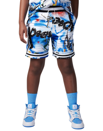Jordan Kids JDB Printed Sport Diamond Shorts "Hyper cobalt"