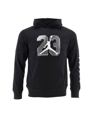 Jordan Kids Jumpman 23 Pollover Hoodie "Black"