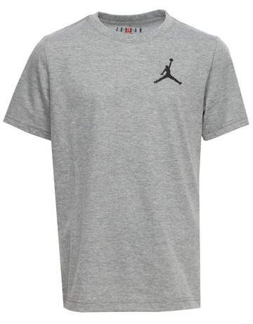 Jordan Kids Jumpman Air Embroidered Tee "Carbon"