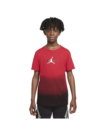 Jordan Kids Jumpman Brand 5 Dip Dye Tee "Gym Red"