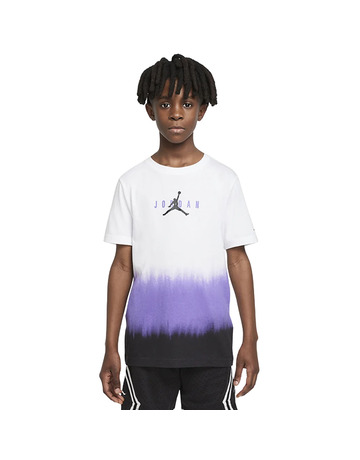 Jordan Kids Jumpman Brand 5 Dip Dye Tee "White"