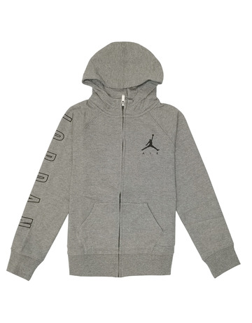 Jordan Kids Jumpman Fleece FZ Black manelsanchez