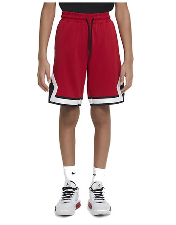 Jordan Kids Jumpman Diamond Short "Gym Red-Black"