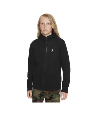 Jordan Kids Jumpman Essentials FZ Hoodie "Black"