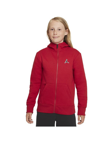 Jordan Kids Jumpman Essentials FZ Hoodie "Gym Red"