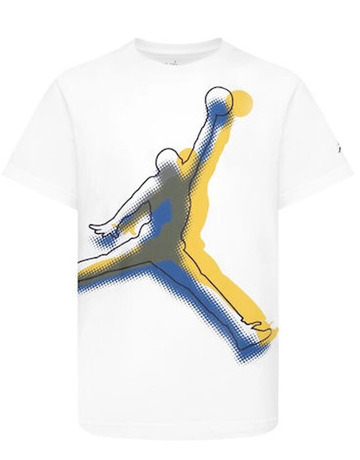 Jordan Kids Jumpman Haze Out Tee "White"