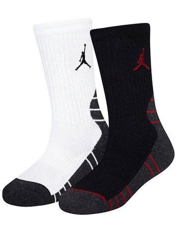 Jordan Kids Jumpman Legacy Crew Socks 2 Pair