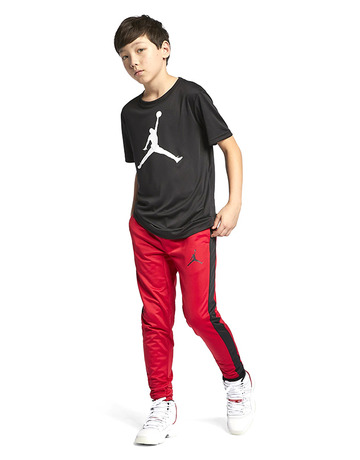 Jordan Kids Jumpman Logo Dri-FIT Tee "Black"