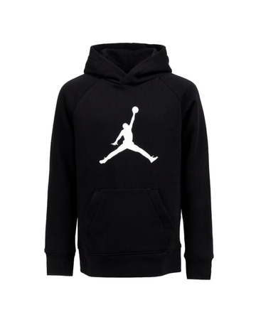 Jordan Kids Jumpman Logo Pullover Hoodie "Black"