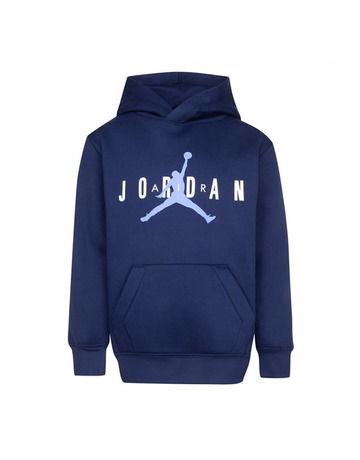 Jordan Kids Jumpman Logo Sustainable Hoodie "Midnight Navy"