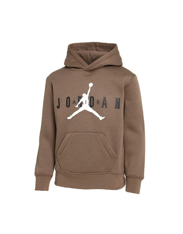 Jordan Kids Jumpman Logo Sustainable Hoodie "Palomino"