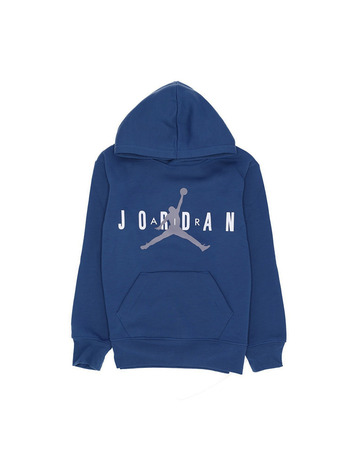 Jordan Kids Jumpman Logo Sustainable Hoodie "True Blue"