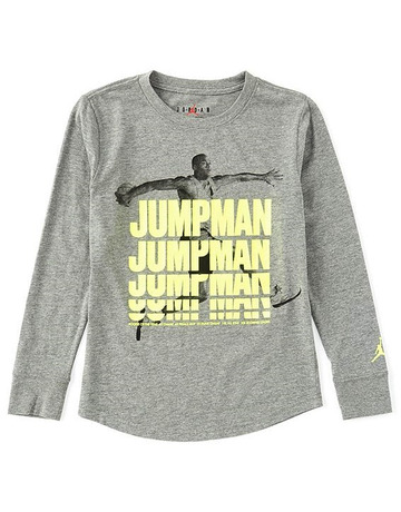 Jordan Kids Jumpman Stack Tee Long-Sleeve