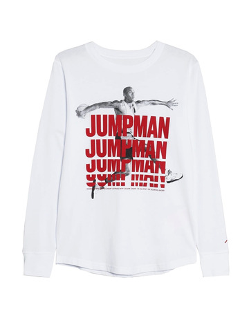 Jordan Kids Jumpman Stack Tee Long-Sleeve