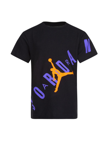 Jordan Kids Jumpman Stretch Graphic Tee "Black"