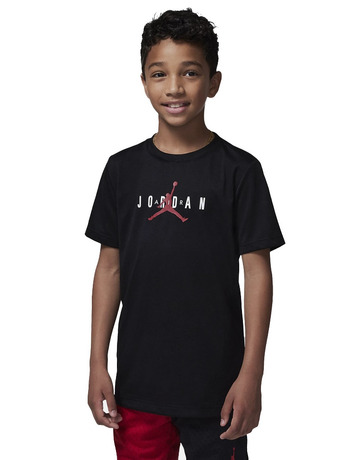 Jordan Kids Jumpman Sustainable Graphic Tee "Black"
