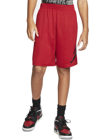 Jordan Kids Jumpman Wrap Mesh Short "Gym Red"