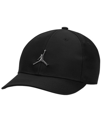 Jordan Kids Metal Jumpman Curved Brim Cap "Black"