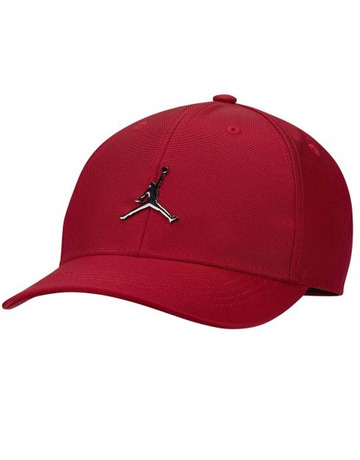 Jordan Kids Metal Jumpman Curved Brim Cap "Gym Red"
