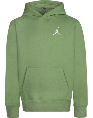 Jordan Kids MJ Essentials Pullover Hoodie "LT Olive"