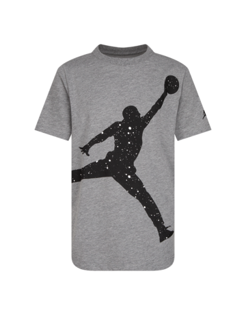 Jordan Kids Oversize Speckle Jumpman Tee "Carbon"