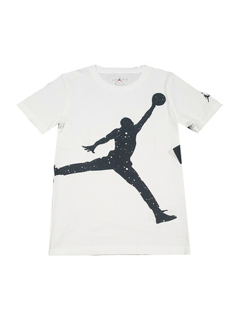 Jordan Kids Oversize Speckle Jumpman Tee "White"