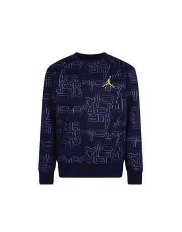 Jordan Kids Take Flight rew Neck Sweatshirt "Black"
