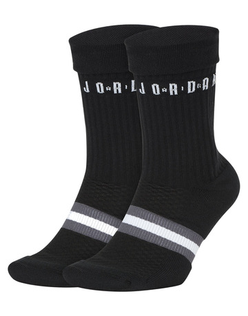 Jordan Legacy Crew Socks "Black"