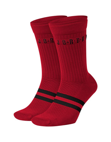 Jordan Legacy Crew Socks "Gym Red"