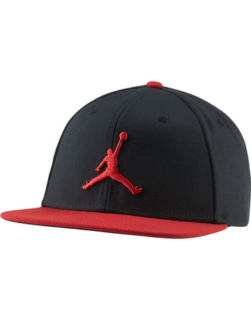 Jordan Pro Jumpman Snapback Hat "Black"